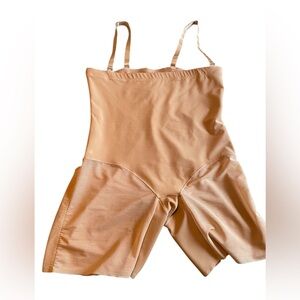 Honeylove SculptWear SuperPower Short All-Over Sculpt 2XL Sand Color Shapewear